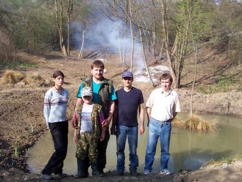 Studánka na Popovsku - 19.3.2005